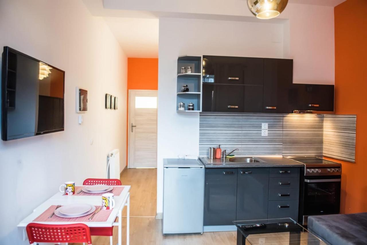 Appartement Orange Geranium *